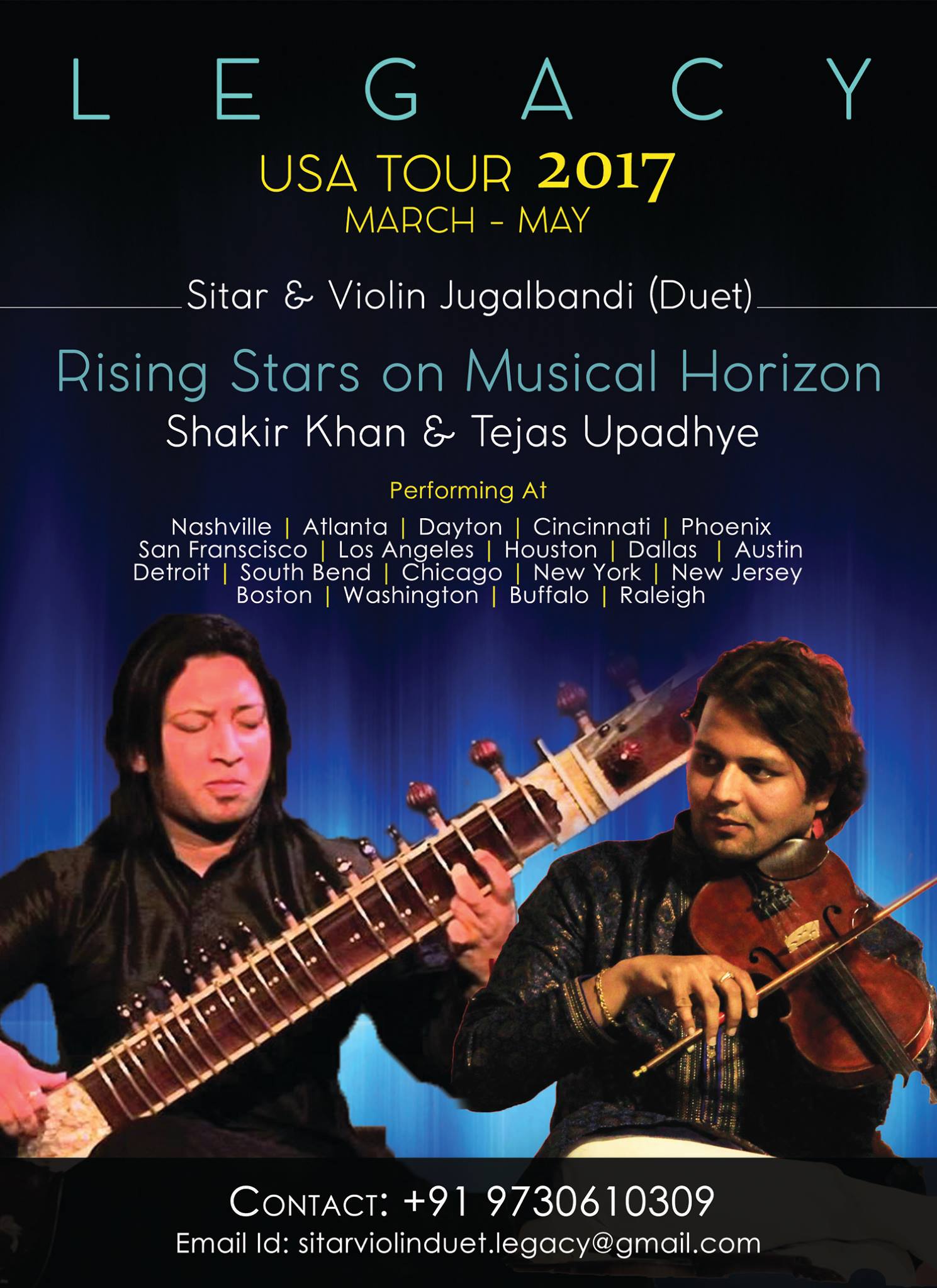 Tejas Rajas Upadhye | Violin Duet